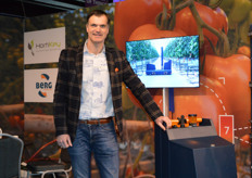 Andreas Hofland (HortiKey): Nederlandse techniek, Nederlands overhemd (even inzoomen dus)